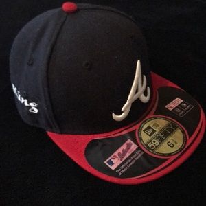 New Era Accessories - Atlanta Braves fitted NewEra hat New Era Accessories - Atlanta Braves fitted NewEra hat